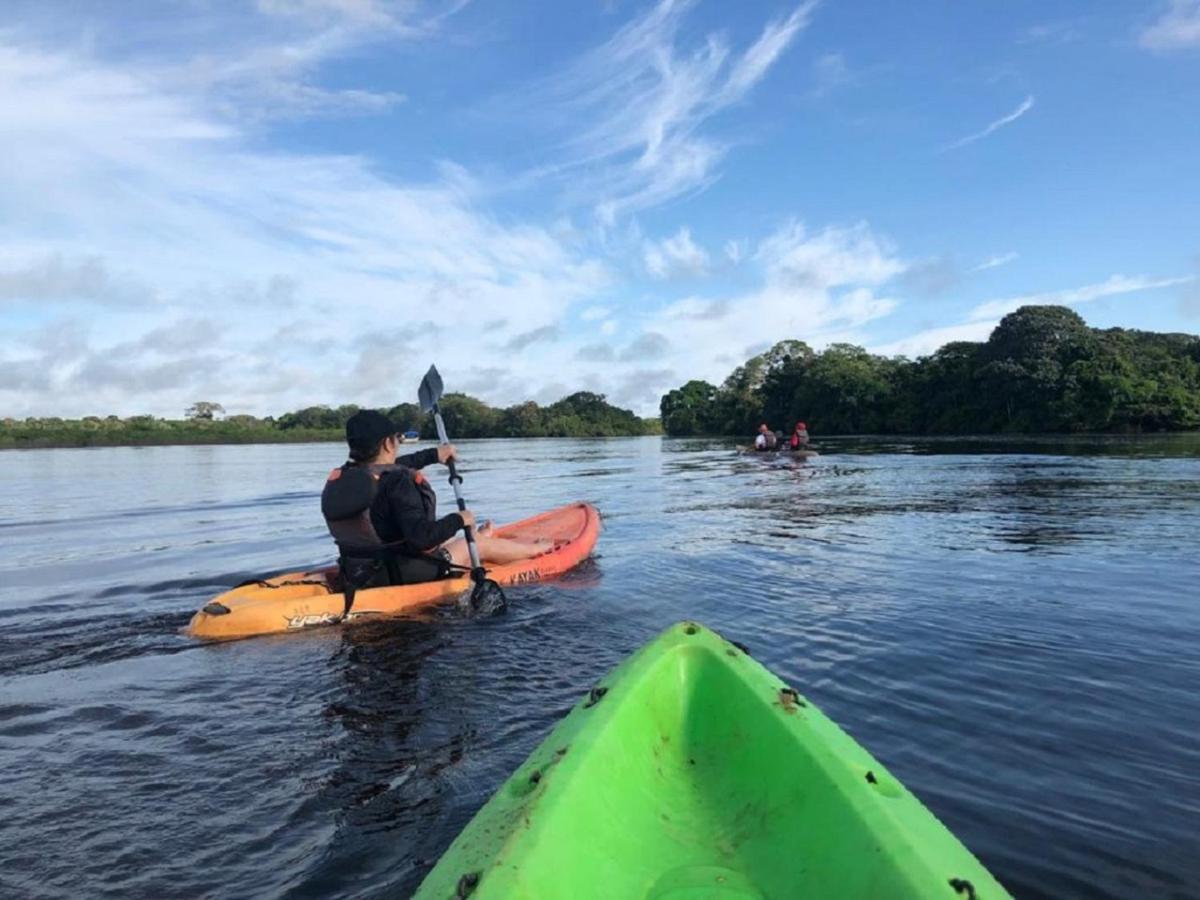 Eco Hotel Aldea -Amazonas Puerto Nariño Zewnętrze zdjęcie