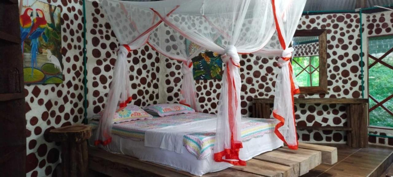 Eco Hotel Aldea -Amazonas Puerto Nariño Zewnętrze zdjęcie