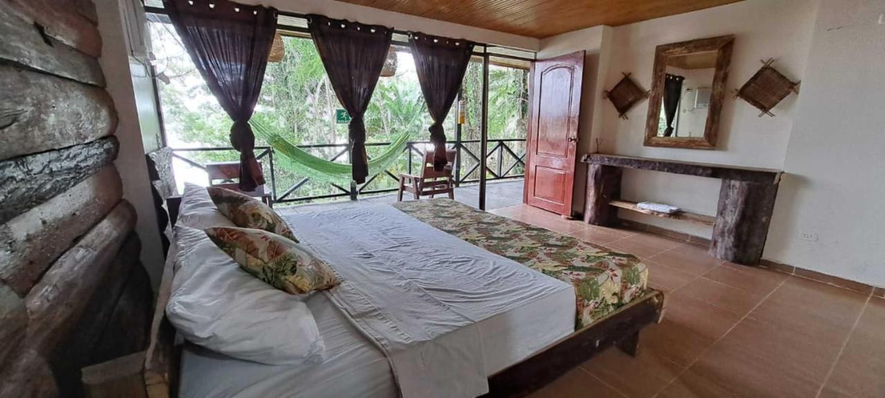 Eco Hotel Aldea -Amazonas Puerto Nariño Zewnętrze zdjęcie