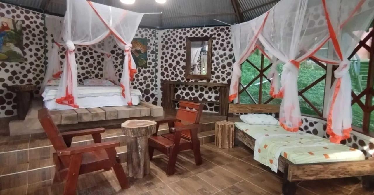 Eco Hotel Aldea -Amazonas Puerto Nariño Zewnętrze zdjęcie