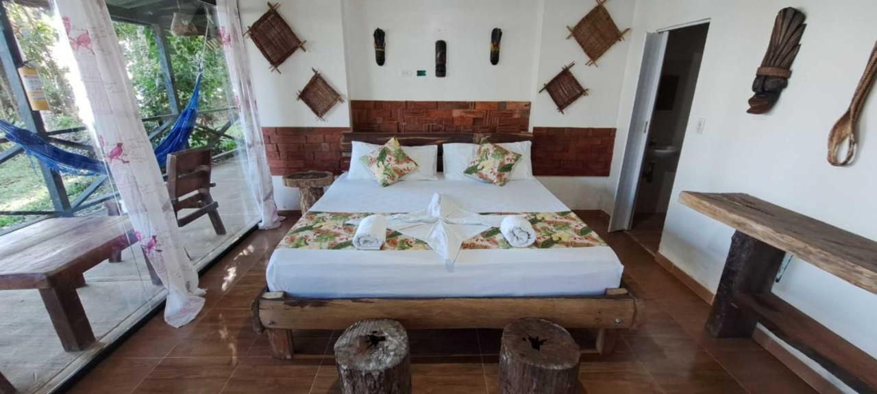Eco Hotel Aldea -Amazonas Puerto Nariño Zewnętrze zdjęcie