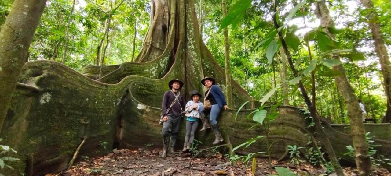 Eco Hotel Aldea -Amazonas Puerto Nariño Zewnętrze zdjęcie