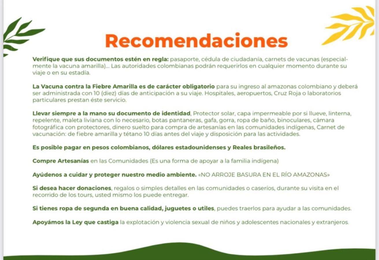 Eco Hotel Aldea -Amazonas Puerto Nariño Zewnętrze zdjęcie