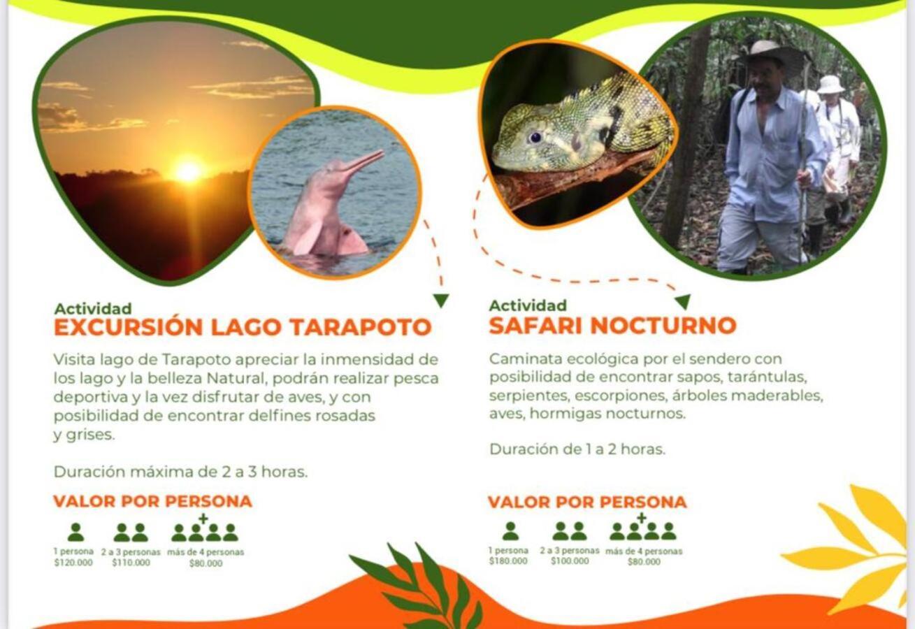 Eco Hotel Aldea -Amazonas Puerto Nariño Zewnętrze zdjęcie