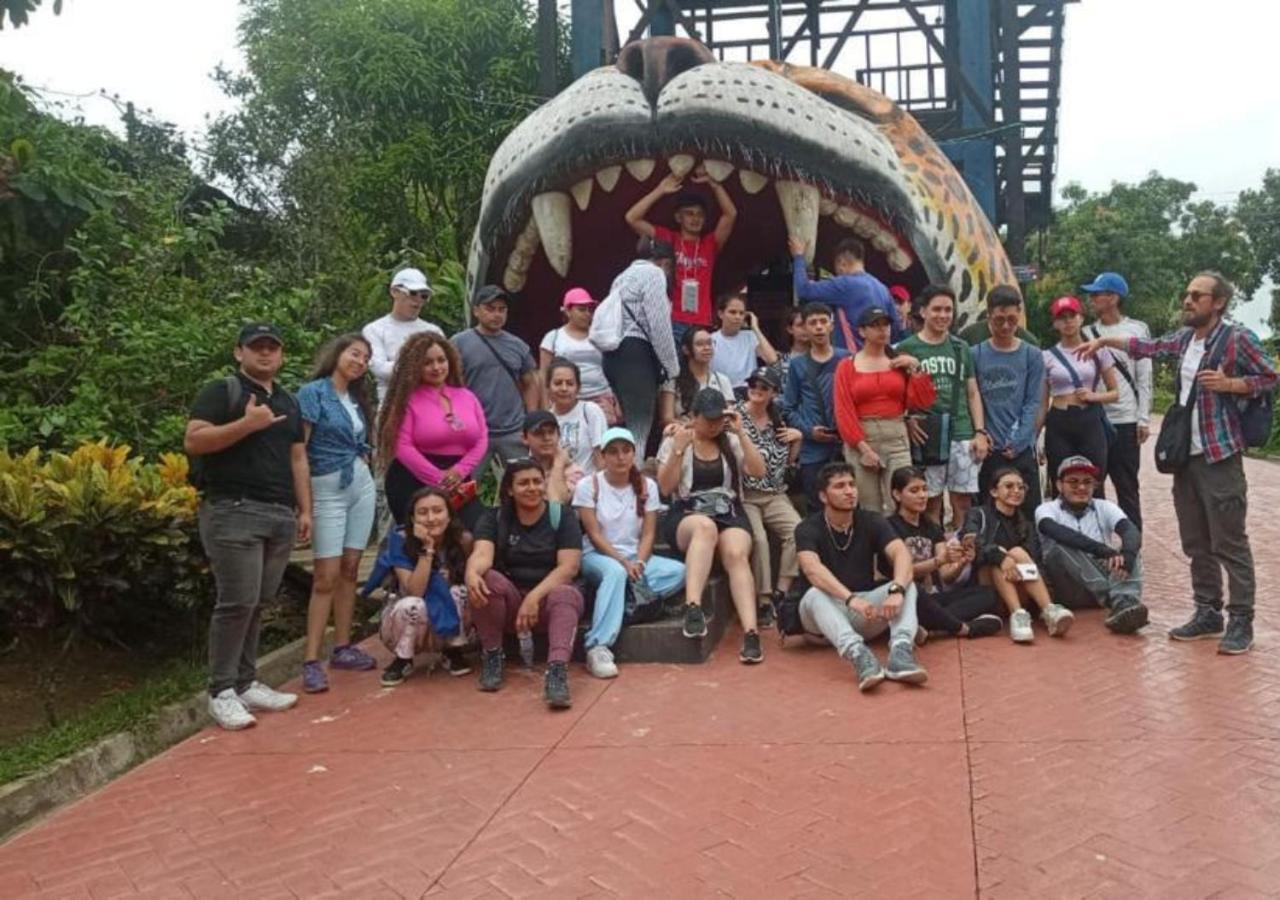 Eco Hotel Aldea -Amazonas Puerto Nariño Zewnętrze zdjęcie