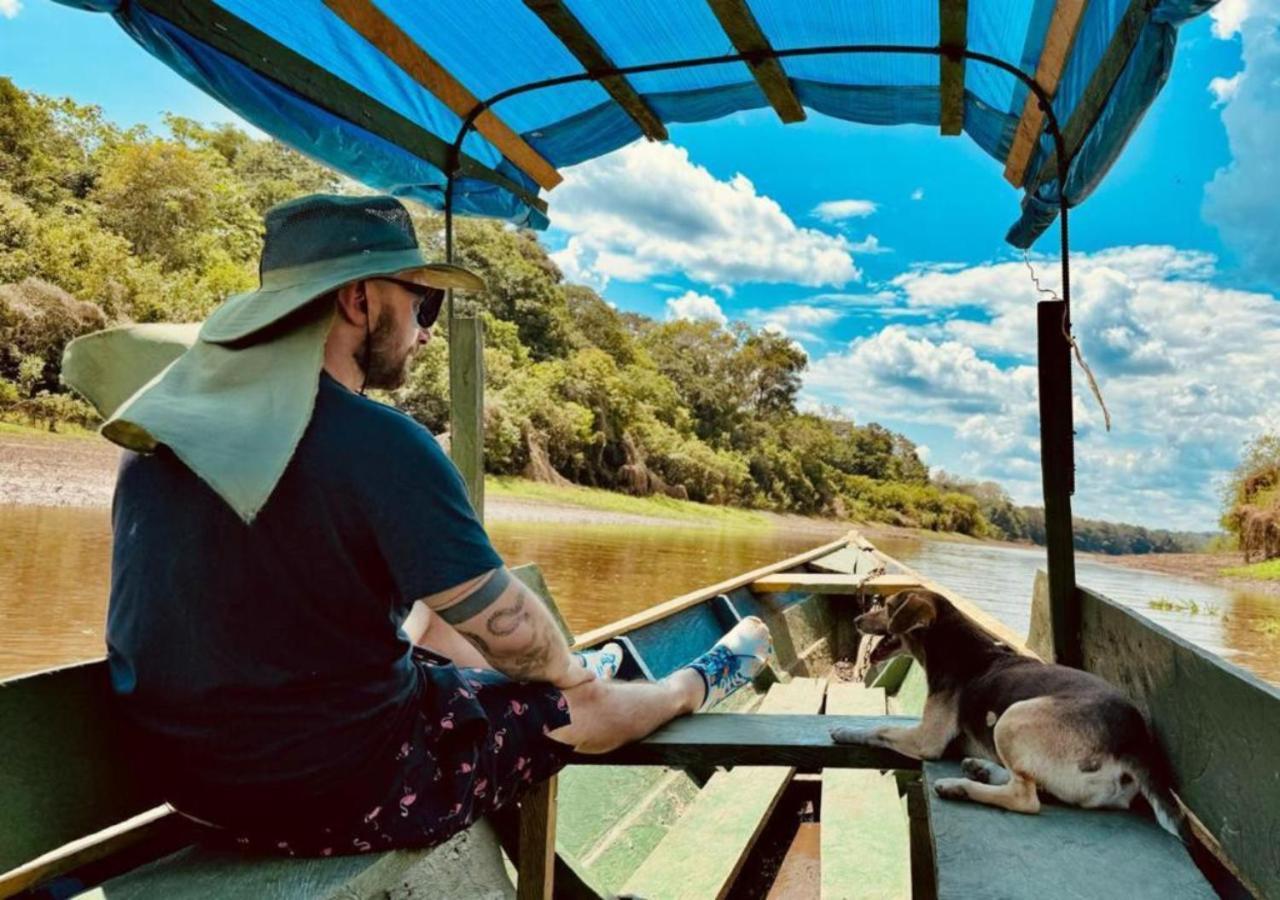 Eco Hotel Aldea -Amazonas Puerto Nariño Zewnętrze zdjęcie