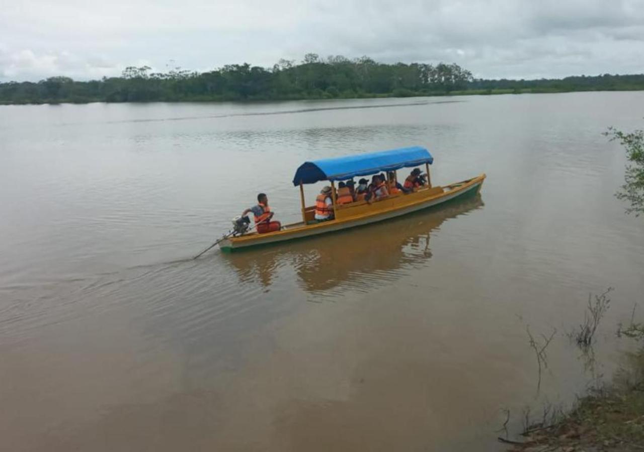 Eco Hotel Aldea -Amazonas Puerto Nariño Zewnętrze zdjęcie
