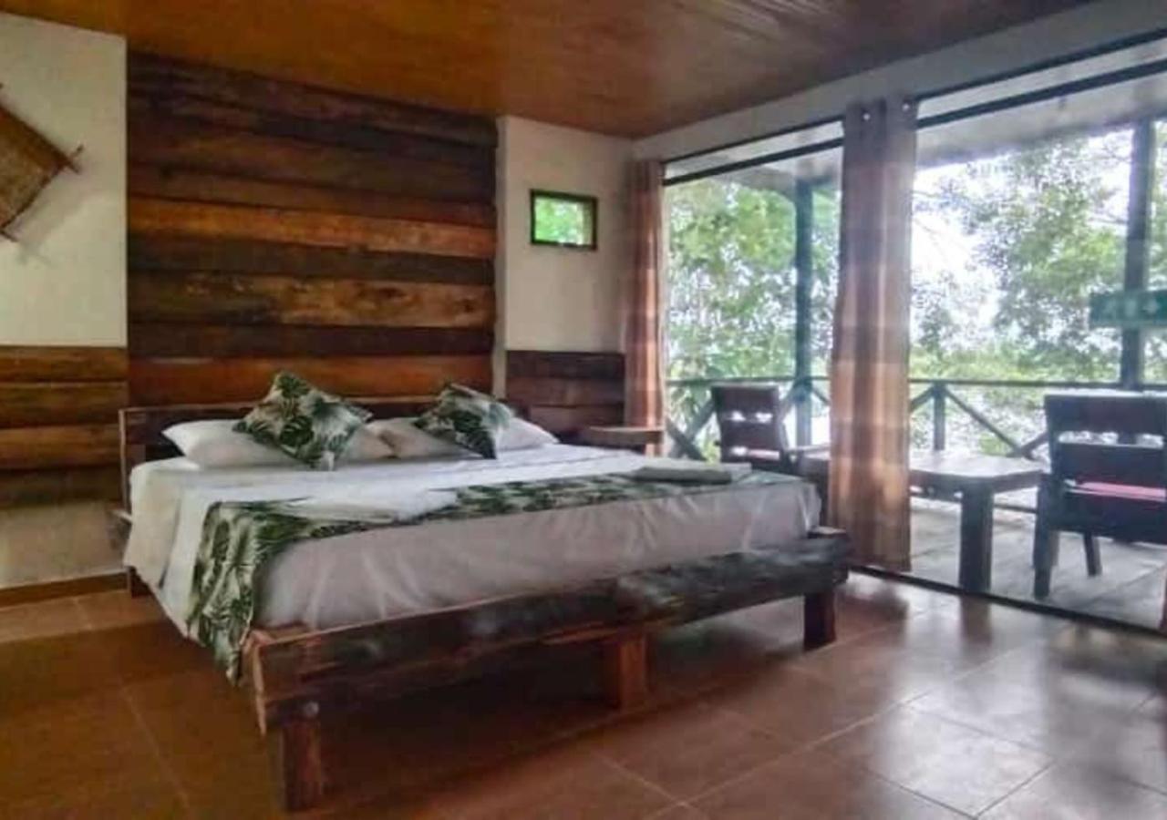 Eco Hotel Aldea -Amazonas Puerto Nariño Zewnętrze zdjęcie