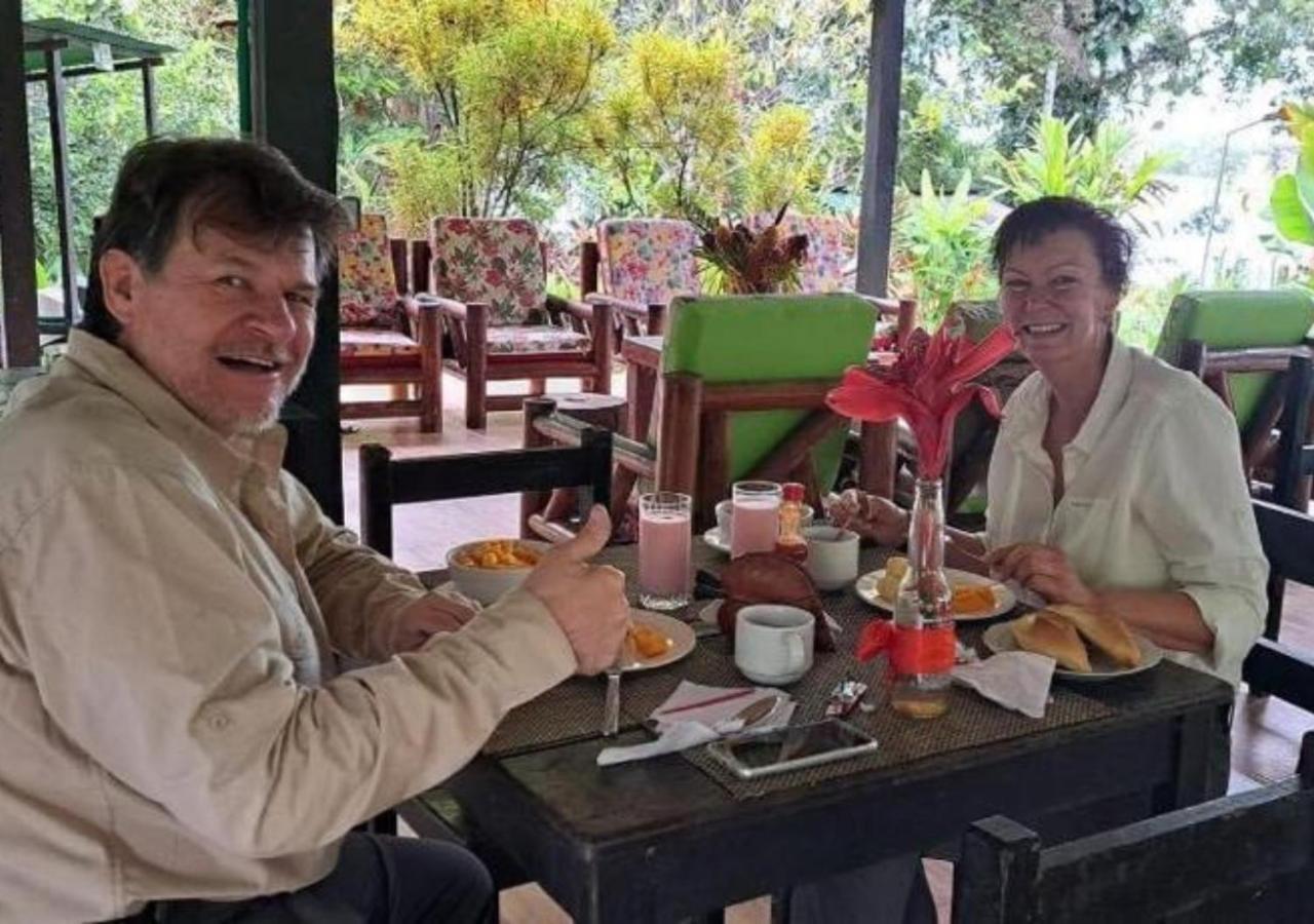 Eco Hotel Aldea -Amazonas Puerto Nariño Zewnętrze zdjęcie