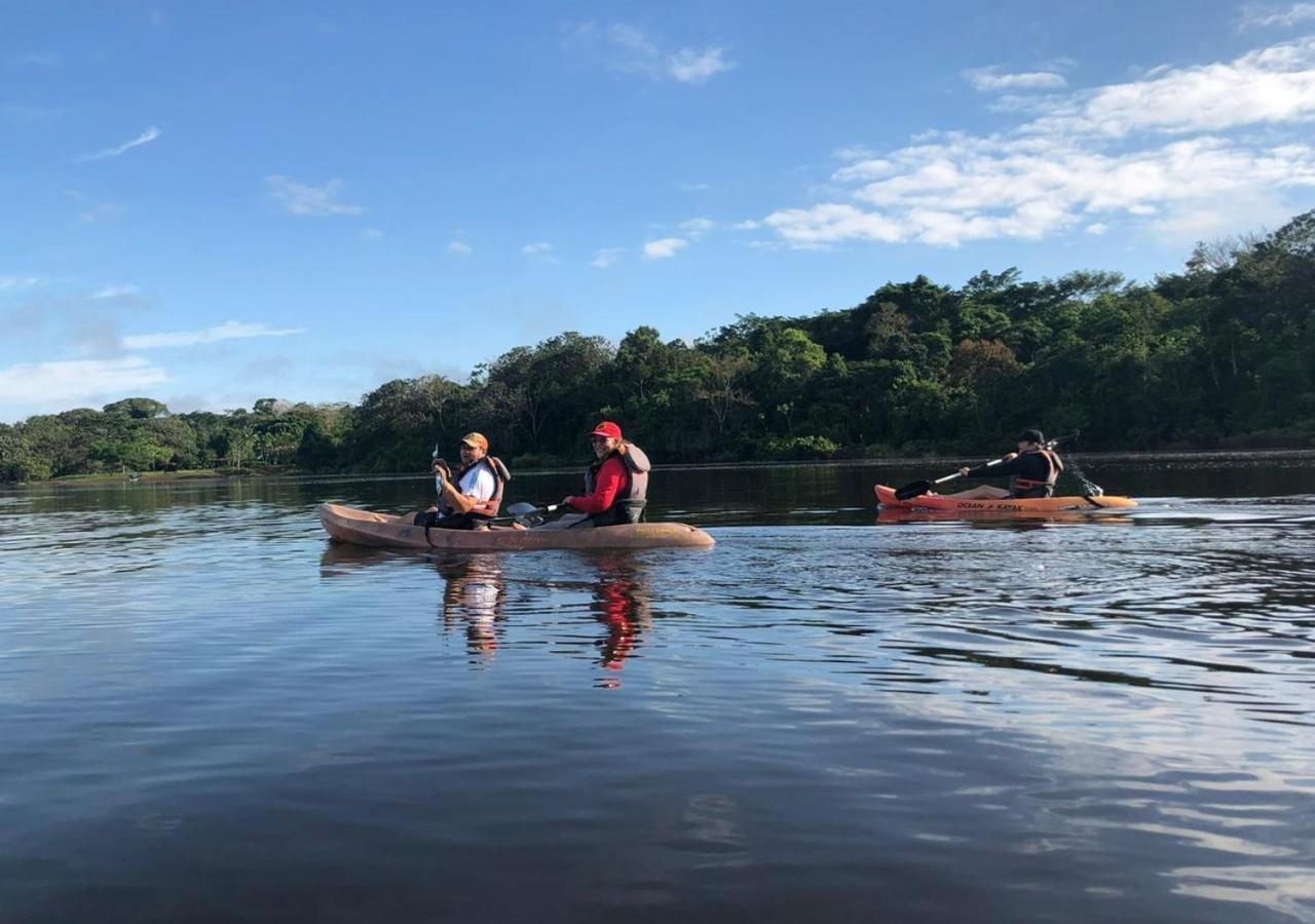 Eco Hotel Aldea -Amazonas Puerto Nariño Zewnętrze zdjęcie