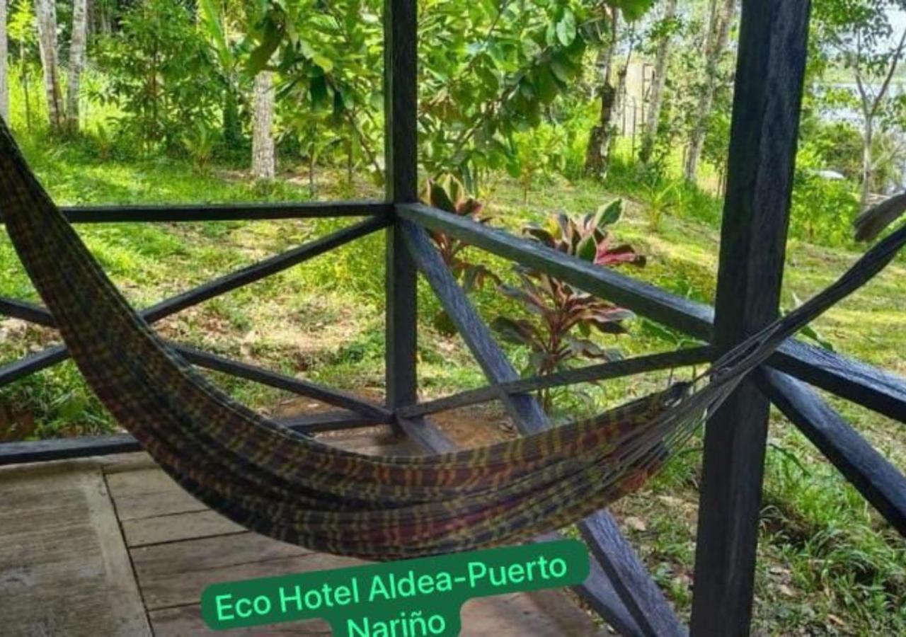 Eco Hotel Aldea -Amazonas Puerto Nariño Zewnętrze zdjęcie