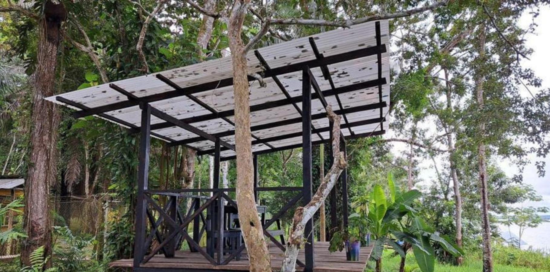 Eco Hotel Aldea -Amazonas Puerto Nariño Zewnętrze zdjęcie