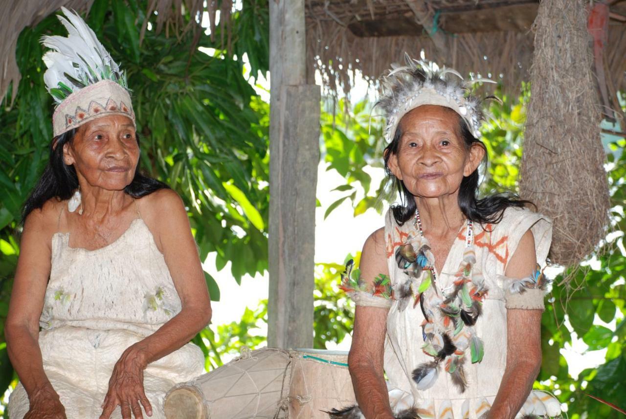 Eco Hotel Aldea -Amazonas Puerto Nariño Zewnętrze zdjęcie
