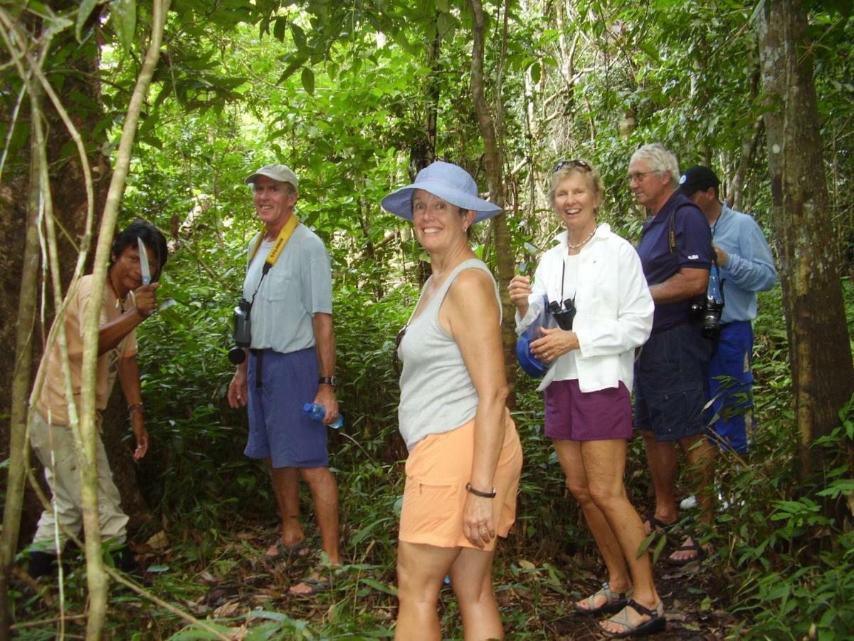 Eco Hotel Aldea -Amazonas Puerto Nariño Zewnętrze zdjęcie