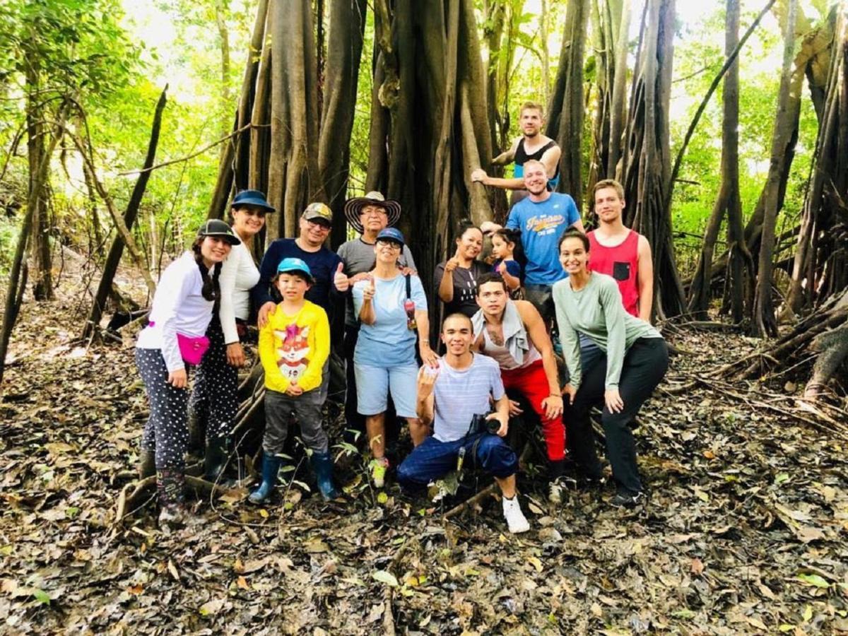 Eco Hotel Aldea -Amazonas Puerto Nariño Zewnętrze zdjęcie