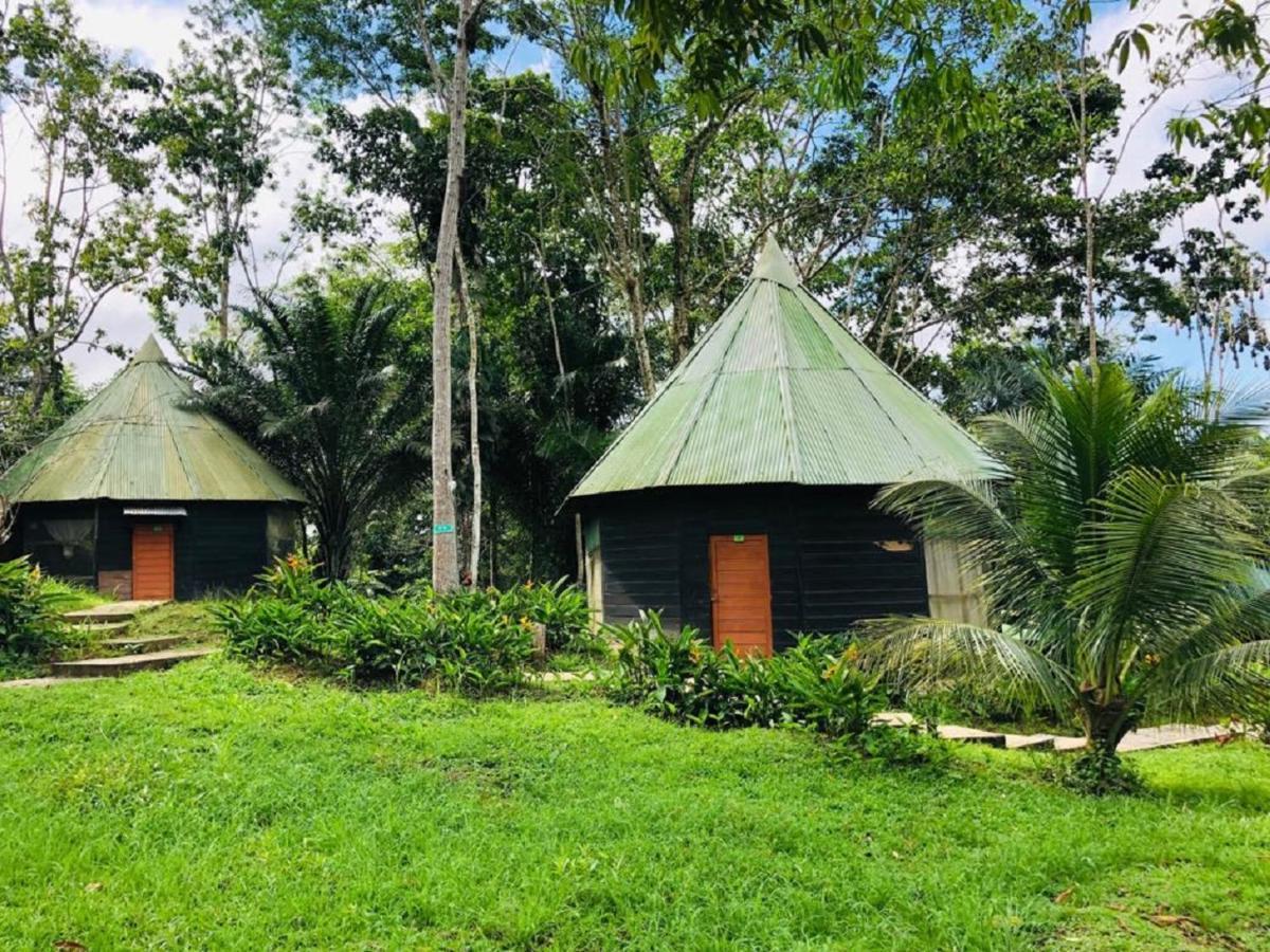 Eco Hotel Aldea -Amazonas Puerto Nariño Zewnętrze zdjęcie