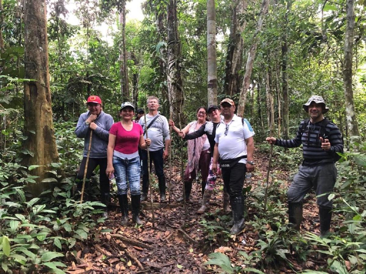 Eco Hotel Aldea -Amazonas Puerto Nariño Zewnętrze zdjęcie