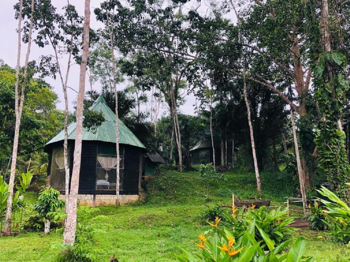 Eco Hotel Aldea -Amazonas Puerto Nariño Zewnętrze zdjęcie