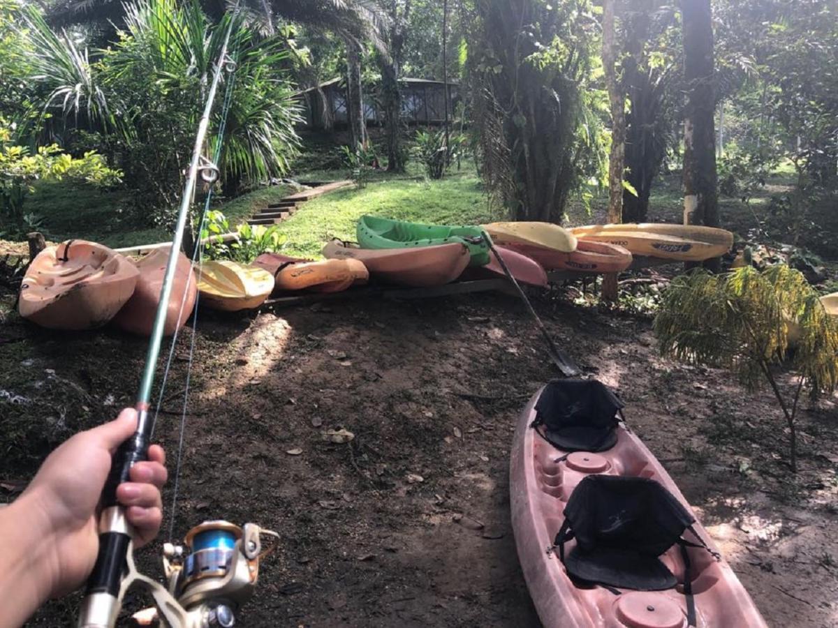 Eco Hotel Aldea -Amazonas Puerto Nariño Zewnętrze zdjęcie