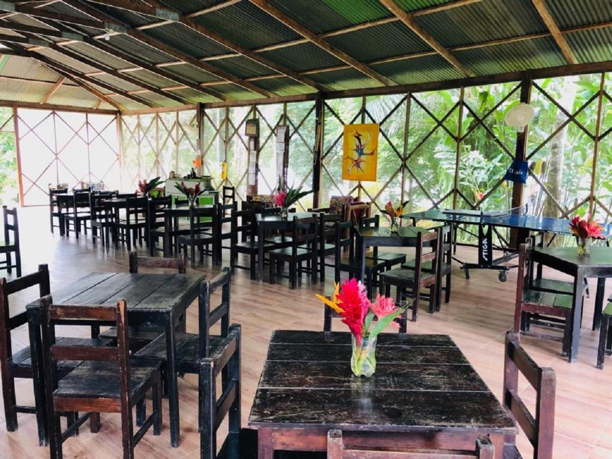 Eco Hotel Aldea -Amazonas Puerto Nariño Zewnętrze zdjęcie