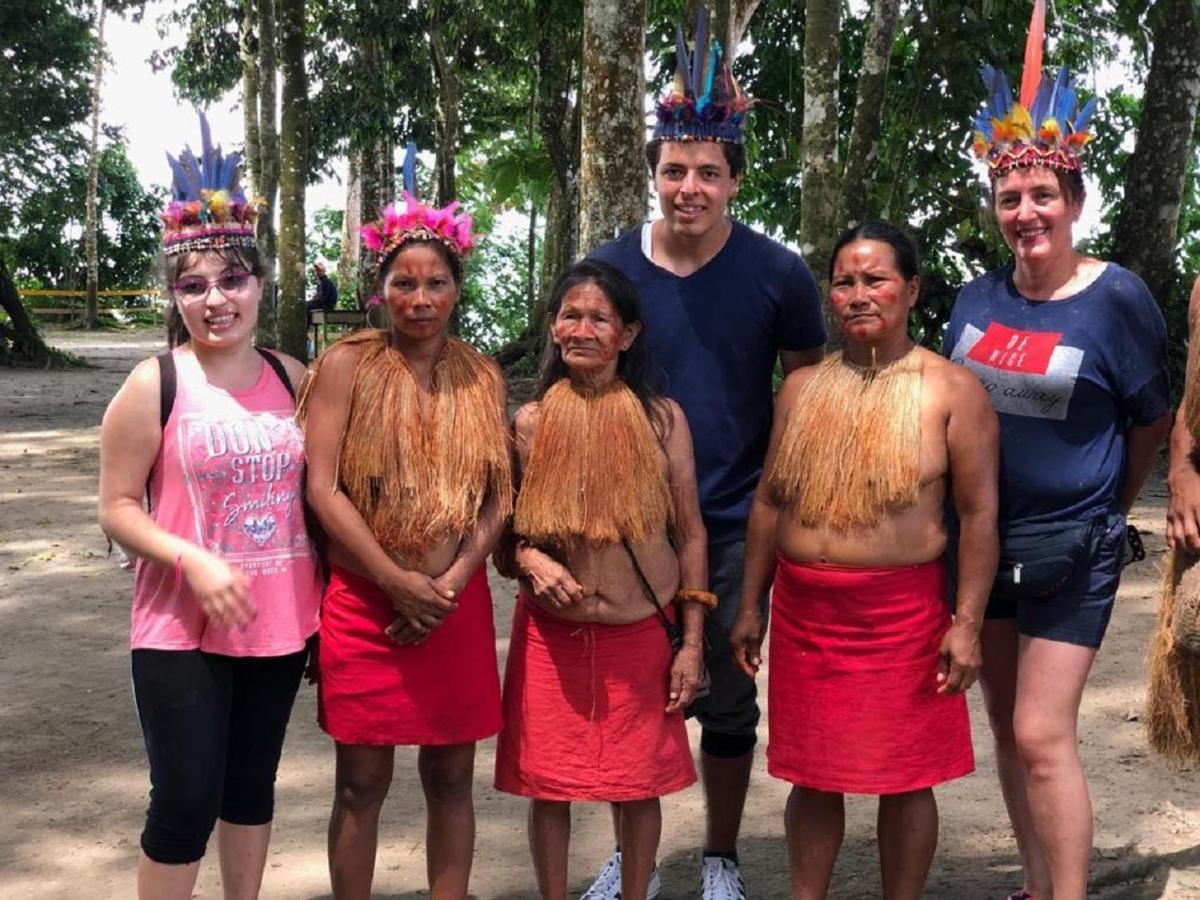 Eco Hotel Aldea -Amazonas Puerto Nariño Zewnętrze zdjęcie