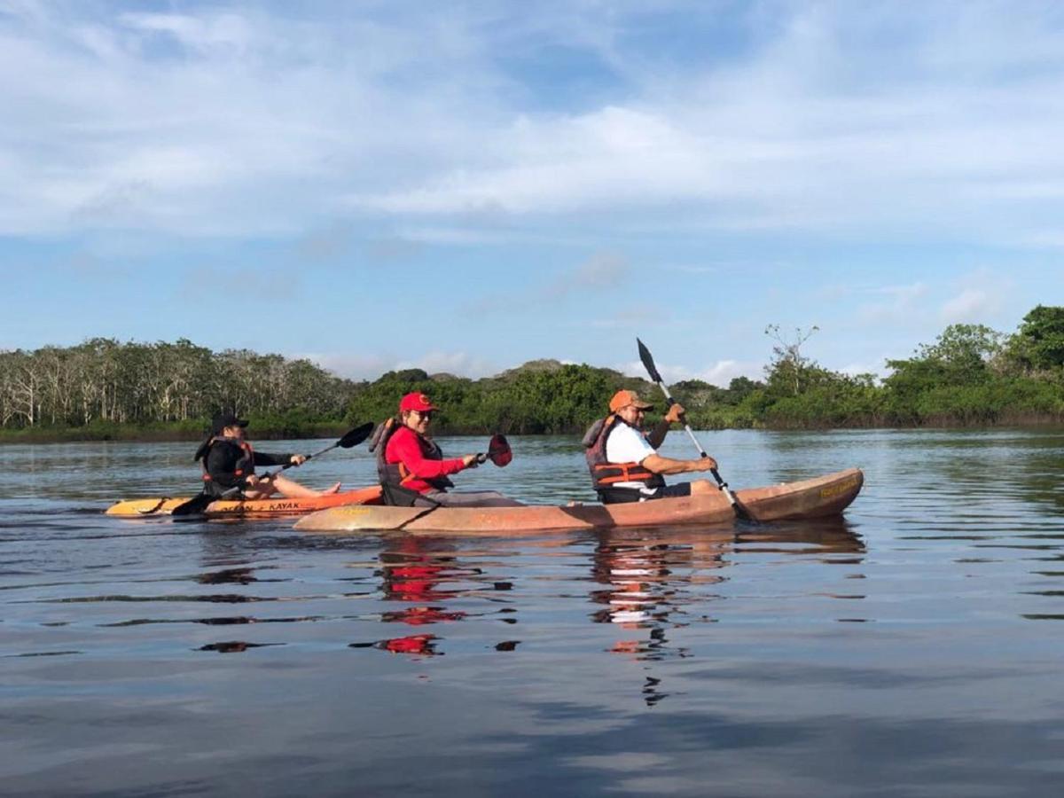 Eco Hotel Aldea -Amazonas Puerto Nariño Zewnętrze zdjęcie