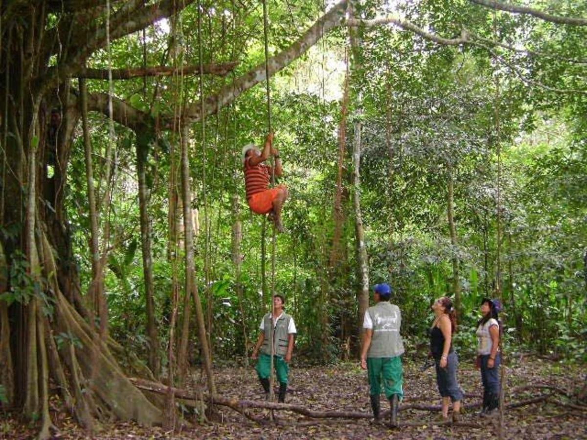 Eco Hotel Aldea -Amazonas Puerto Nariño Zewnętrze zdjęcie