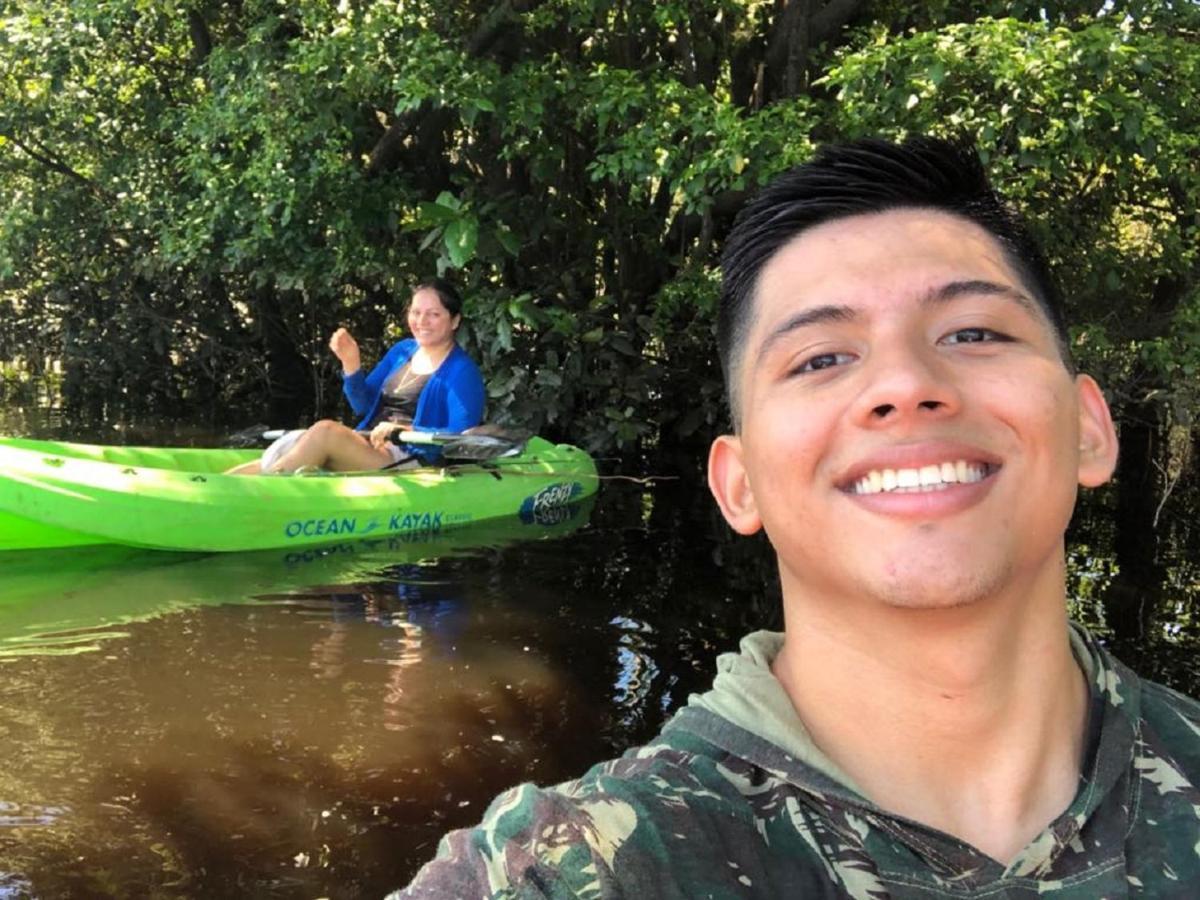 Eco Hotel Aldea -Amazonas Puerto Nariño Zewnętrze zdjęcie