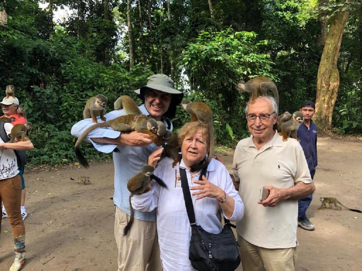 Eco Hotel Aldea -Amazonas Puerto Nariño Zewnętrze zdjęcie